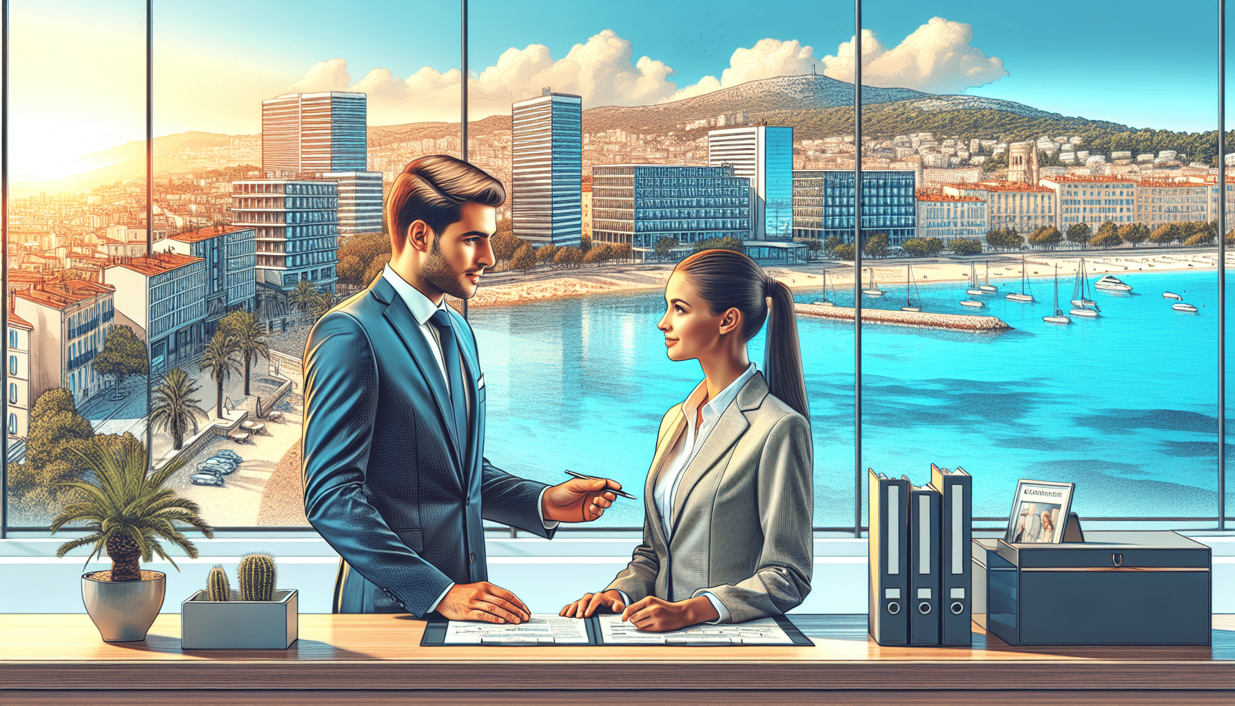 découvrez notre conciergerie d'entreprise à toulon, un service sur mesure conçu pour répondre à tous vos besoins professionnels. bénéficiez d'un accompagnement personnalisé pour optimiser votre quotidien et améliorer la qualité de vie au travail.