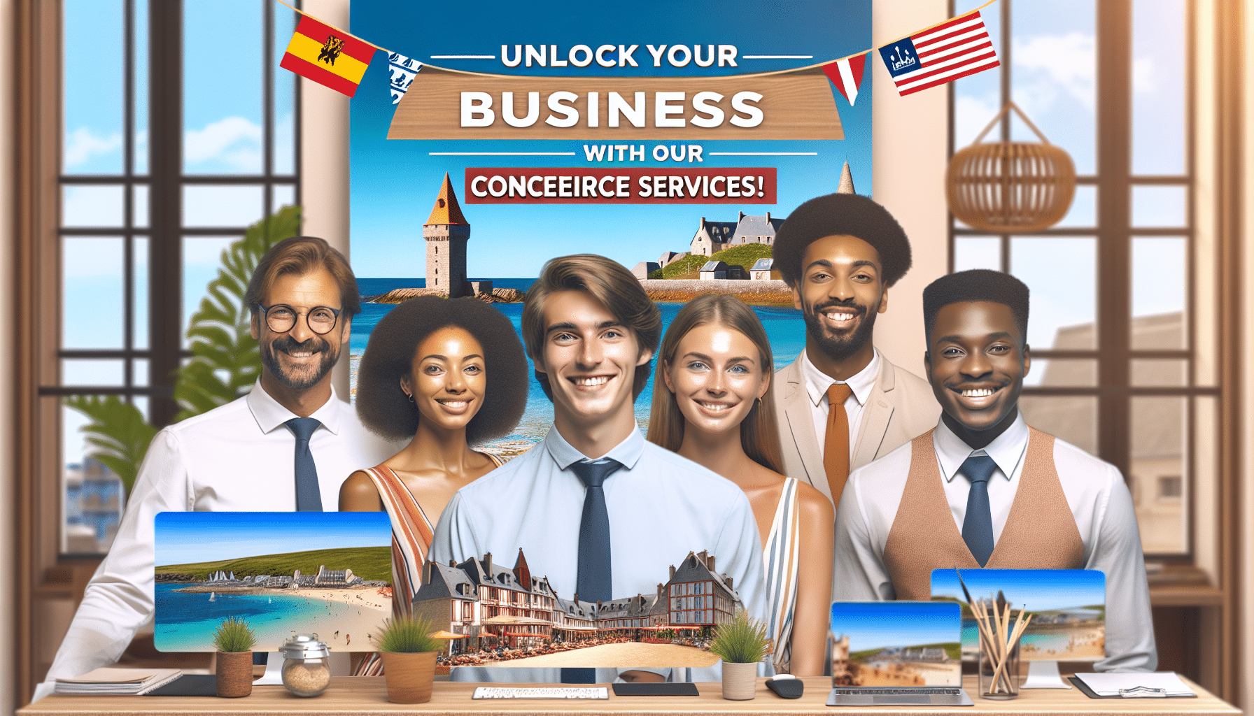 découvrez comment une conciergerie d'entreprise à brest peut booster votre développement grâce à des services personnalisés, une gestion simplifiée et une amélioration de la qualité de vie au travail. maximisez votre efficacité et concentrez-vous sur l'essentiel.