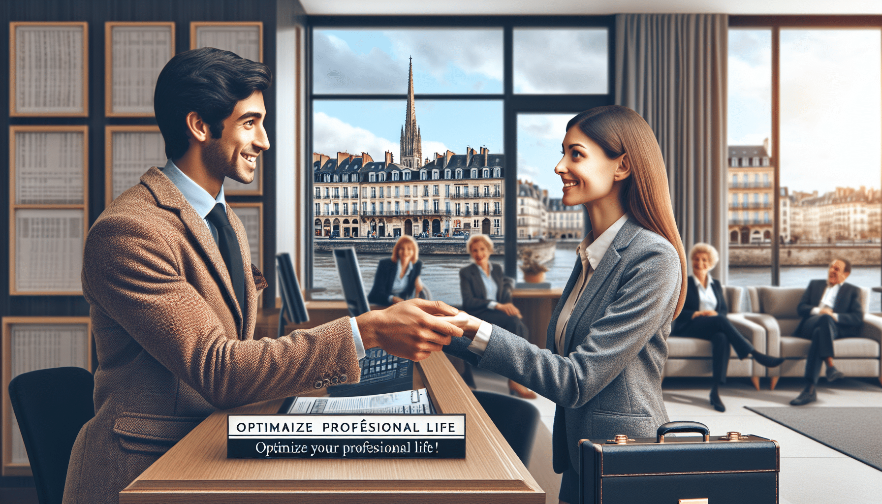 découvrez notre service de conciergerie d'entreprise à dijon, conçu pour optimiser votre quotidien professionnel. profitez d'une gestion simplifiée de vos tâches quotidiennes, augmentez votre efficacité et concentrez-vous sur l'essentiel. simplifiez votre vie au travail avec notre expertise.