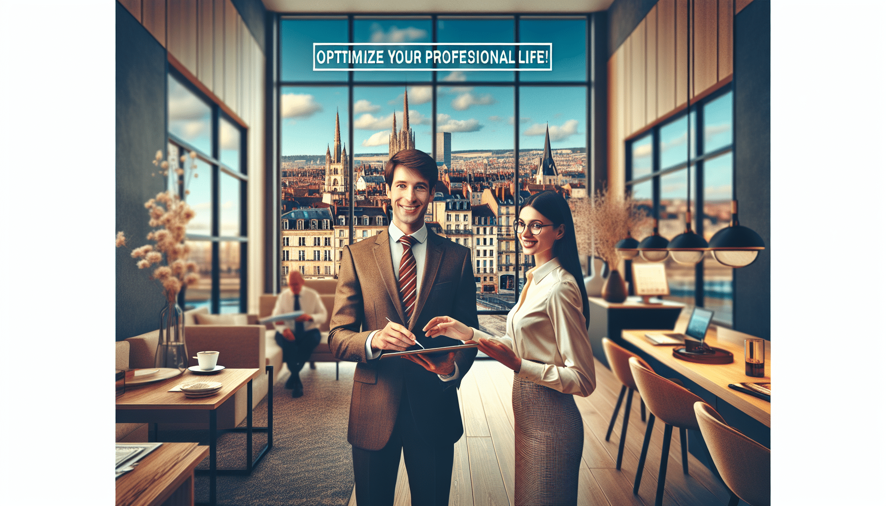 découvrez notre service de conciergerie d'entreprise à dijon, conçu pour optimiser votre quotidien professionnel. profitez de notre expertise pour alléger vos tâches administratives et améliorer votre efficacité au travail.