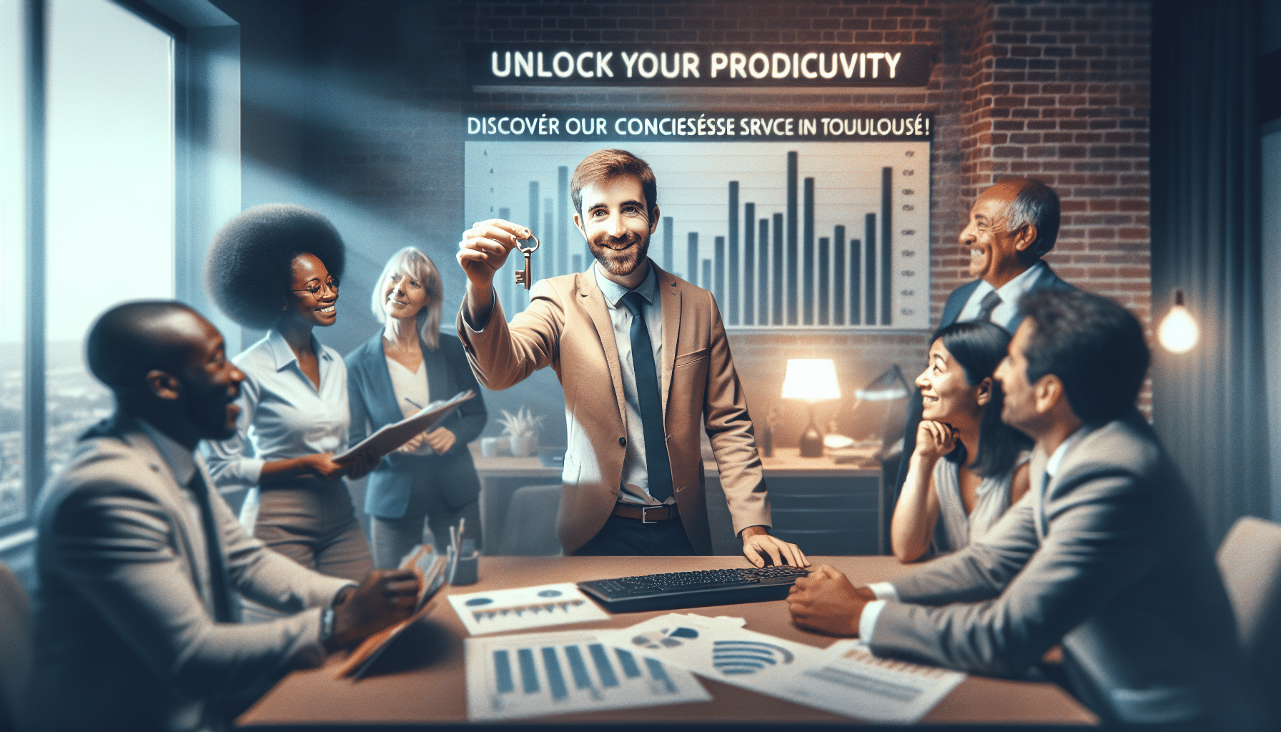 découvrez notre service de conciergerie dédié aux entreprises à toulouse, conçu pour optimiser votre productivité. profitez d'une assistance personnalisée pour gérer vos tâches quotidiennes et vous concentrer sur l'essentiel. boostez votre efficacité avec notre expertise locale.