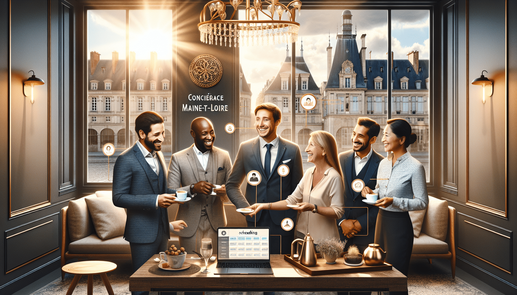 explorez comment une conciergerie d'entreprise en maine-et-loire peut transformer votre quotidien professionnel. profitez de services personnalisés, gagnez du temps et améliorez la satisfaction de vos employés tout en boostant votre productivité.