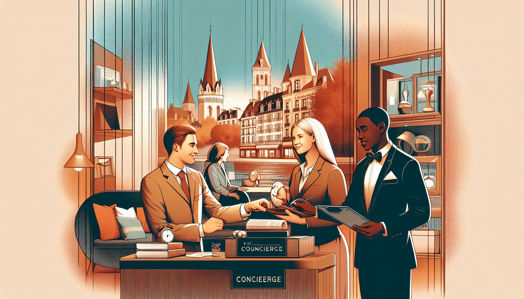 explorez les nombreux bénéfices d'une conciergerie entreprise en indre-et-loire. optimisez votre temps et améliorez le bien-être de vos employés grâce à des services personnalisés et de qualité. faites le choix d'une gestion simplifiée et d'une meilleure productivité pour votre société.