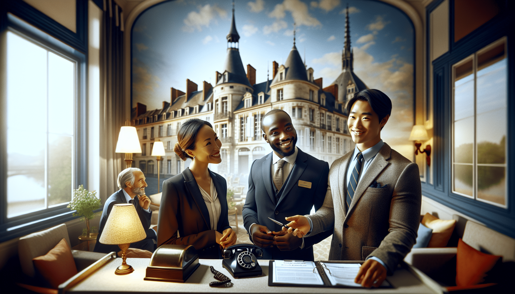 découvrez comment une conciergerie entreprise en indre-et-loire peut améliorer la qualité de vie de vos employés, optimiser la gestion de votre temps et offrir des services personnalisés pour faciliter votre quotidien professionnel.