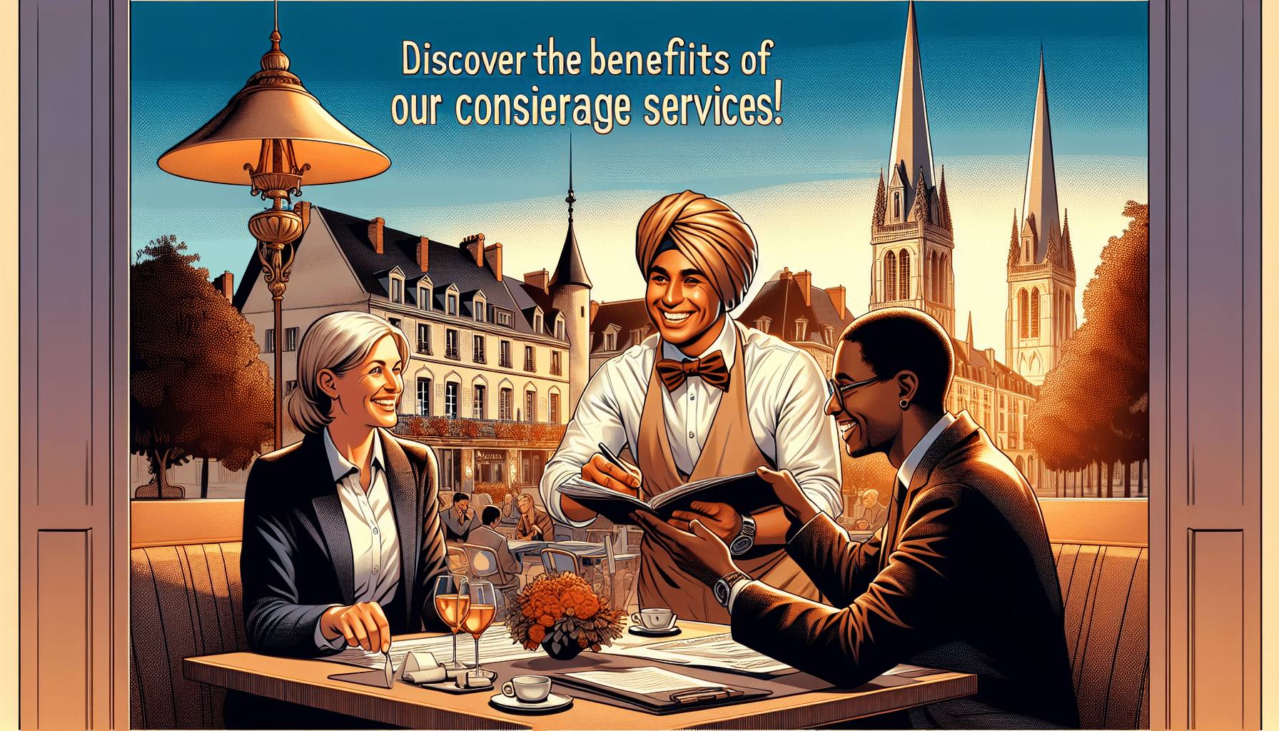 découvrez comment une conciergerie entreprise en indre-et-loire peut transformer la gestion de vos tâches quotidiennes, améliorer la productivité de vos employés et offrir un service personnalisé qui répond à vos besoins spécifiques. explorez les avantages tels que le gain de temps, la réduction du stress et un accès facilité à des services variés.