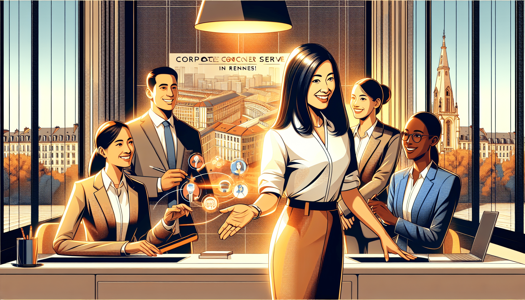 découvrez comment la conciergerie d'entreprise à rennes peut optimiser votre efficacité au travail. profitez de services sur mesure pour alléger votre quotidien professionnel et améliorer la gestion de votre temps.