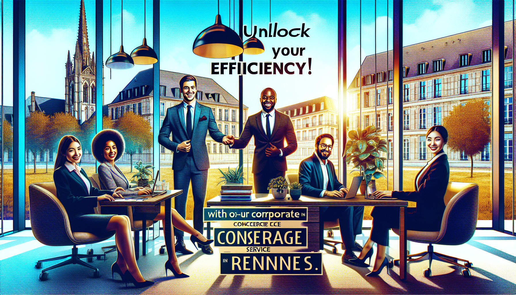 découvrez comment la conciergerie d'entreprise à rennes peut optimiser votre efficacité au travail. profitez de services personnalisés pour alléger votre quotidien professionnel et améliorer la productivité de votre équipe.