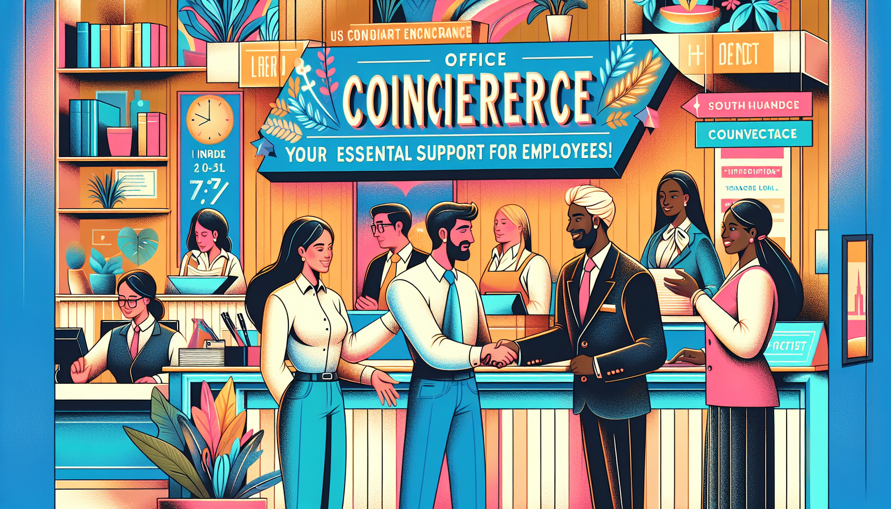 découvrez comment la conciergerie d'entreprise dans l'indre transforme le quotidien de vos employés. offrez-leur des services pratiques et personnalisés pour améliorer leur bien-être et leur satisfaction au travail.