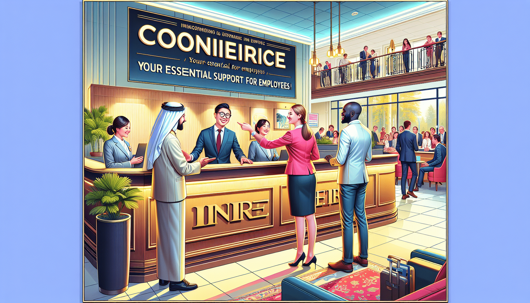 découvrez comment la conciergerie d'entreprise dans l'indre devient un service incontournable pour le bien-être de vos employés. facilitez leur quotidien avec des prestations variées et adaptées, pour une meilleure qualité de vie au travail.