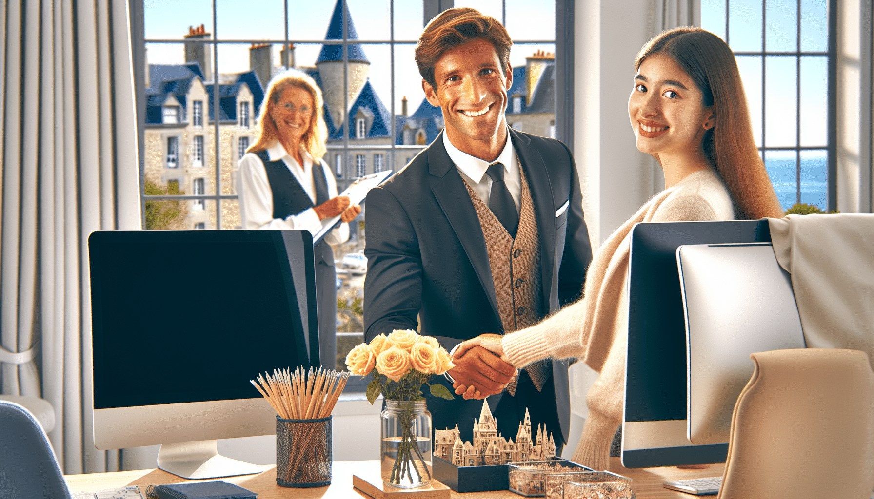 découvrez comment la conciergerie d'entreprise dans le finistère peut booster la productivité de votre équipe. offrez à vos employés des services personnalisés et gagnez du temps au quotidien pour vous concentrer sur l'essentiel.