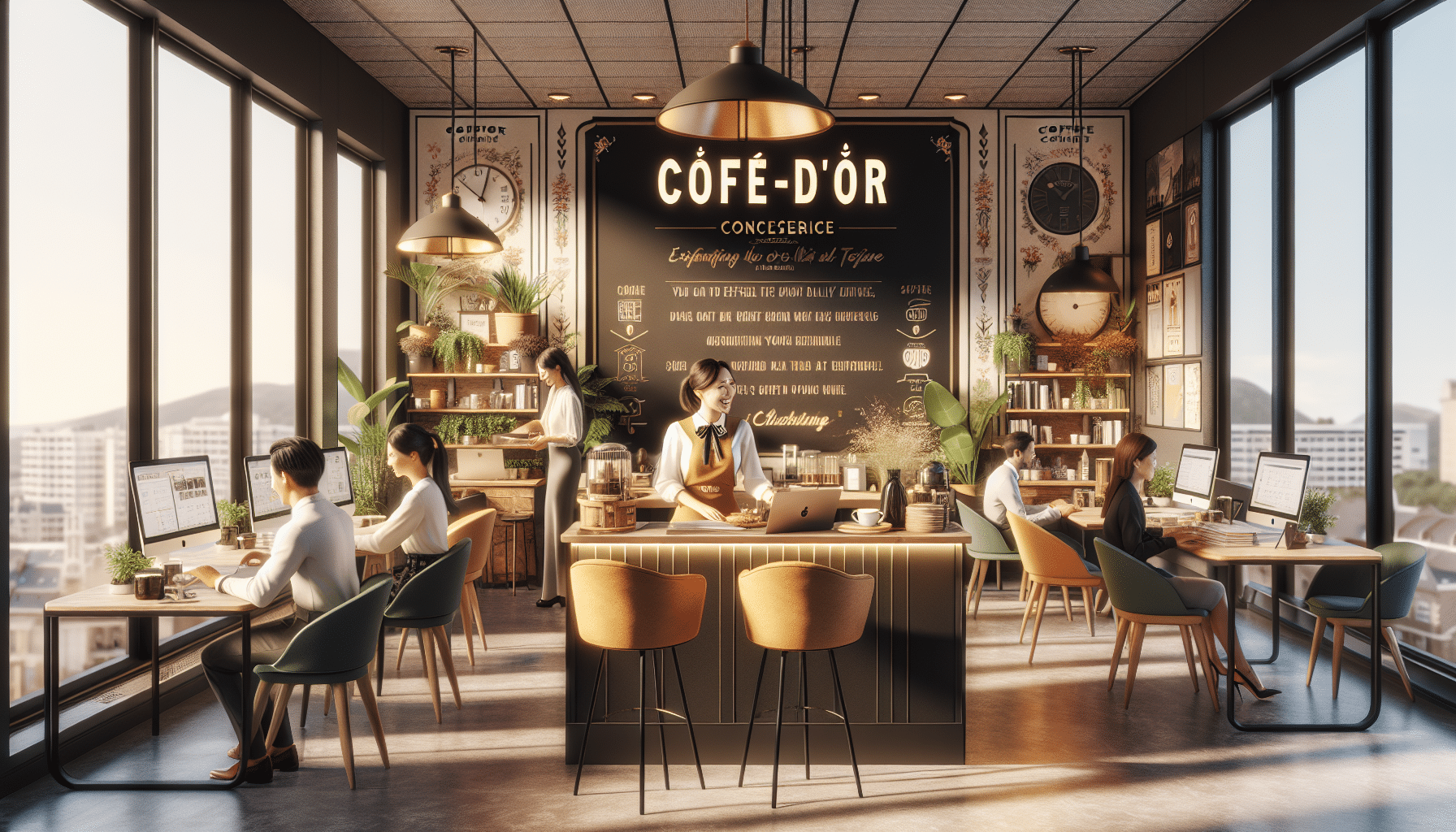 découvrez la conciergerie d'entreprise en côte-d'or, un service novateur et éducatif conçu pour améliorer votre quotidien professionnel. profitez de solutions sur mesure pour alléger vos tâches et optimiser votre temps au travail.
