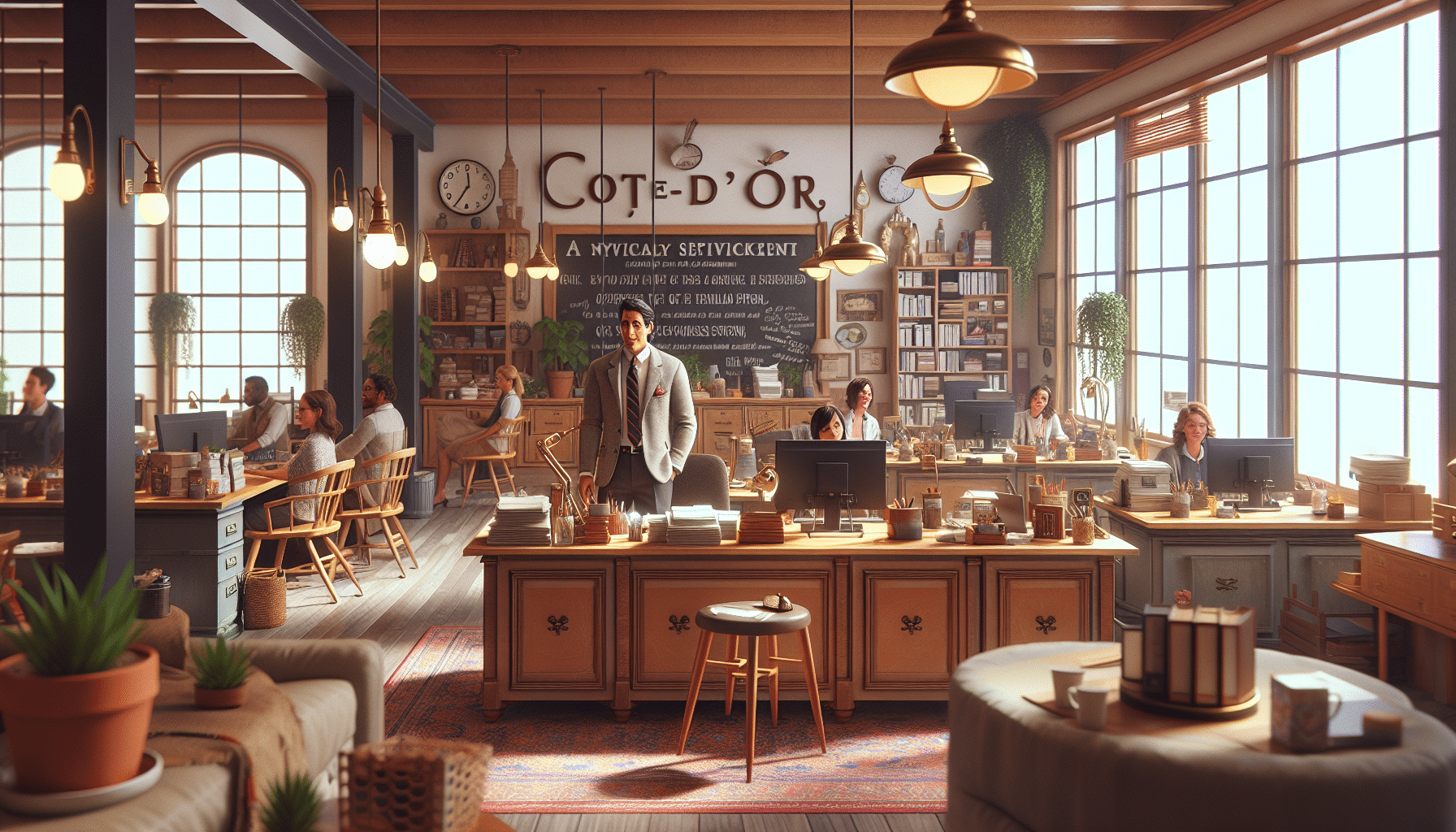 découvrez la conciergerie d'entreprise en côte-d'or, un service innovant dédié à optimiser votre quotidien professionnel. profitez d'un accompagnement sur mesure pour faciliter la gestion de vos tâches quotidiennes et améliorer la qualité de vie au travail.
