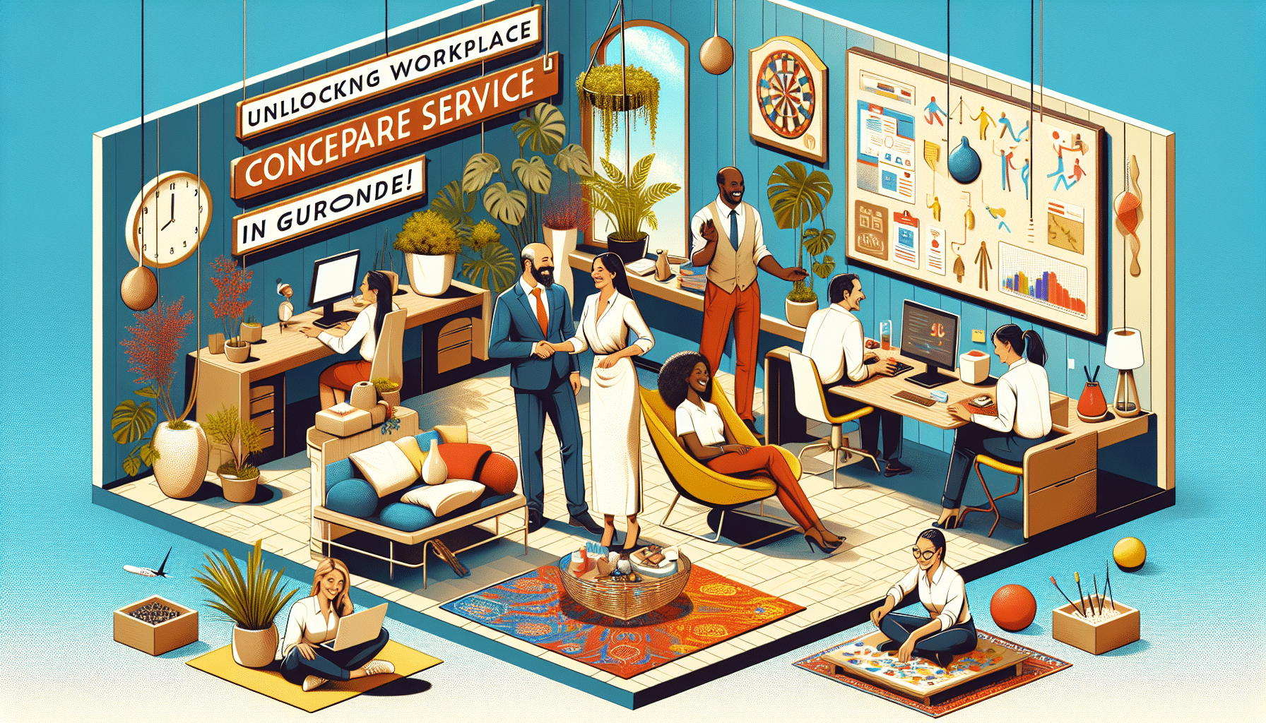 découvrez comment la conciergerie d'entreprise en gironde peut transformer le bien-être au travail en offrant des services personnalisés, facilitant la vie quotidienne des employés et améliorant la qualité de vie au bureau. optimisez votre environnement professionnel dès aujourd'hui !