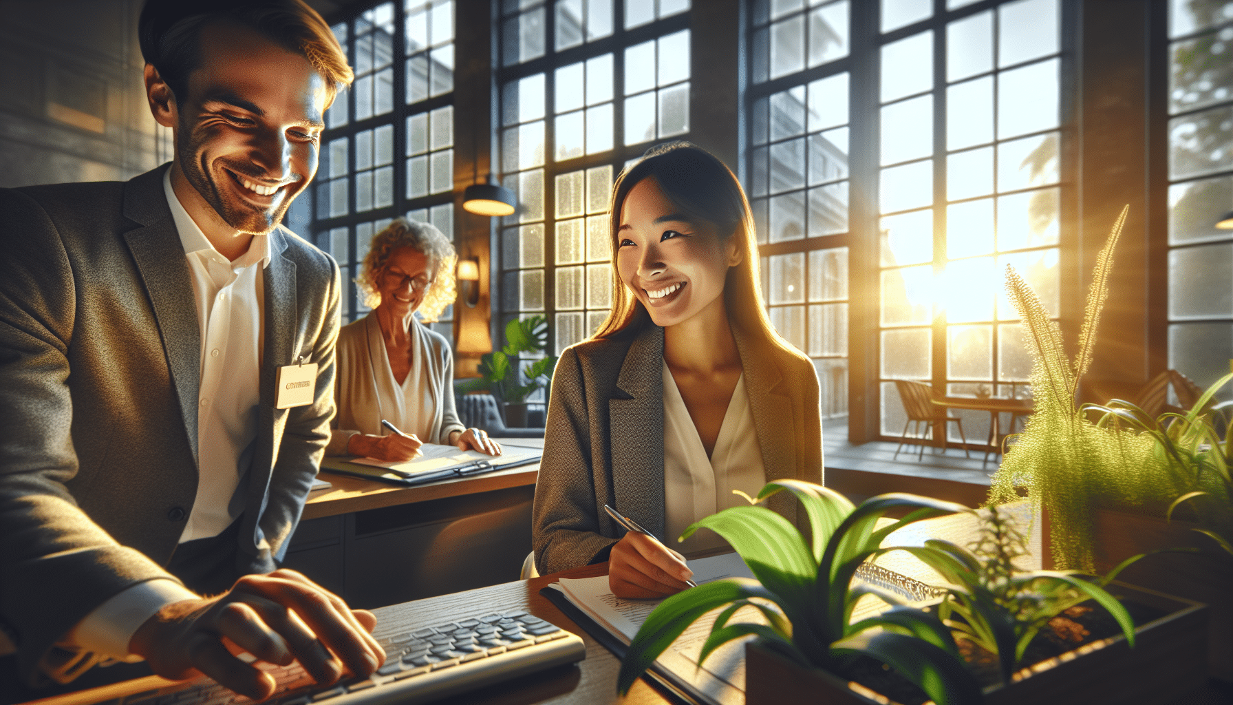 découvrez comment la conciergerie en entreprise en mayenne peut améliorer le bien-être au travail. offrez à vos employés des services sur mesure qui simplifient leur quotidien et boostent leur satisfaction au sein de votre organisation.