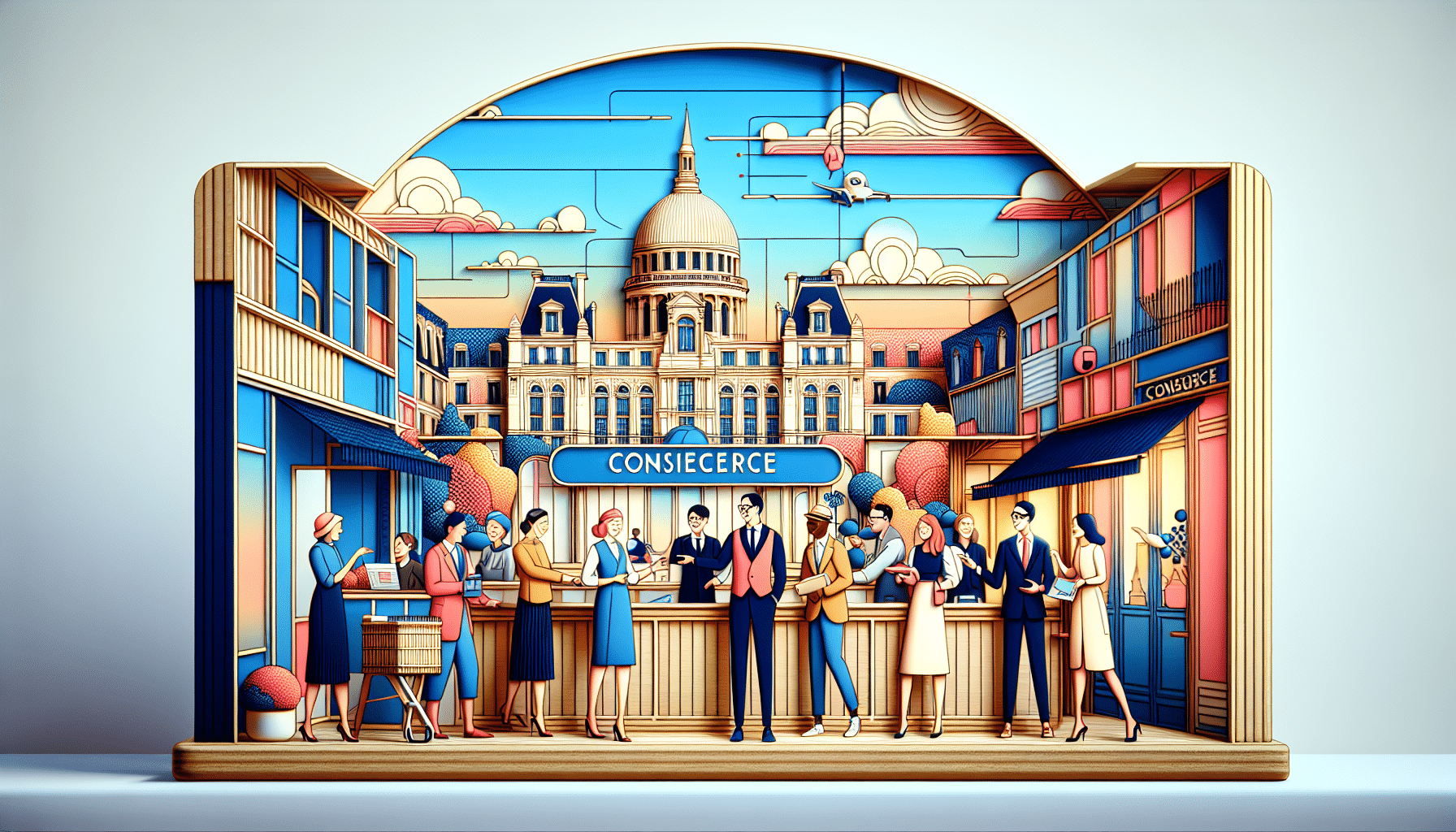 découvrez comment une conciergerie entreprise à paris peut transformer votre quotidien professionnel. simplifiez la gestion de vos tâches quotidiennes et améliorez la productivité de votre équipe grâce à des services sur mesure adaptés à vos besoins.