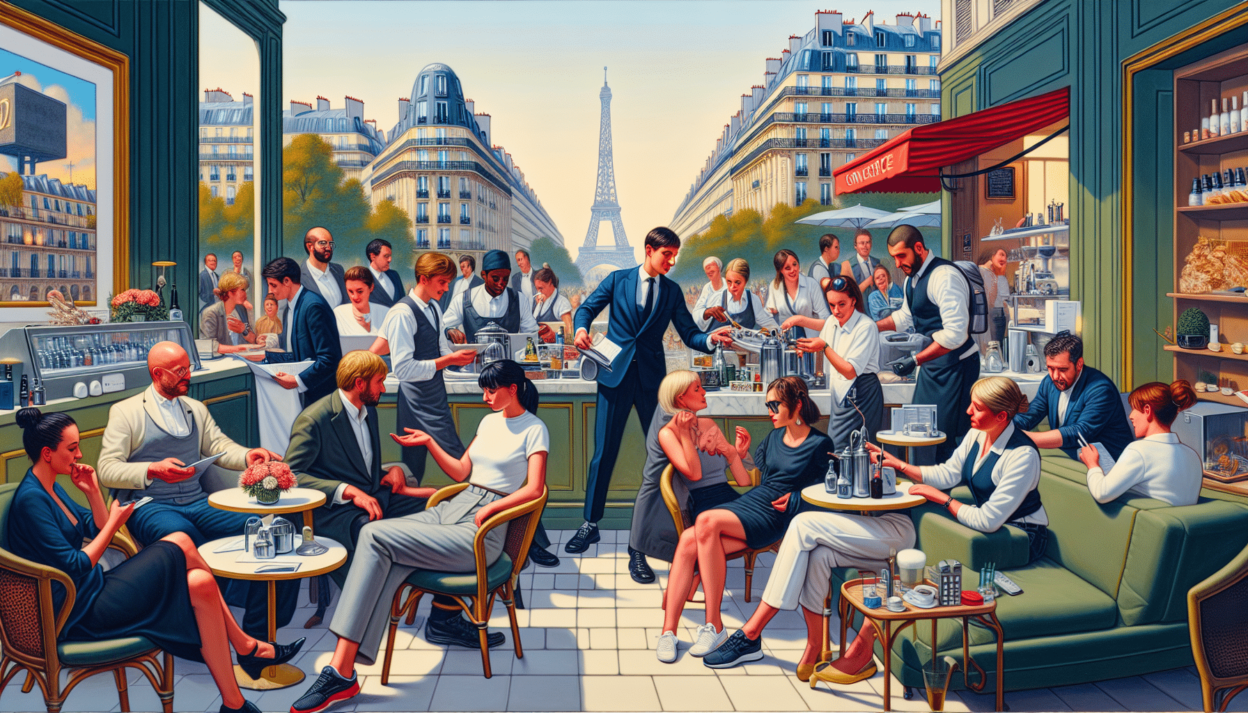 découvrez comment la conciergerie entreprise à paris peut transformer votre quotidien. profitez de services personnalisés pour alléger votre charge de travail et améliorer le bien-être de vos employés.