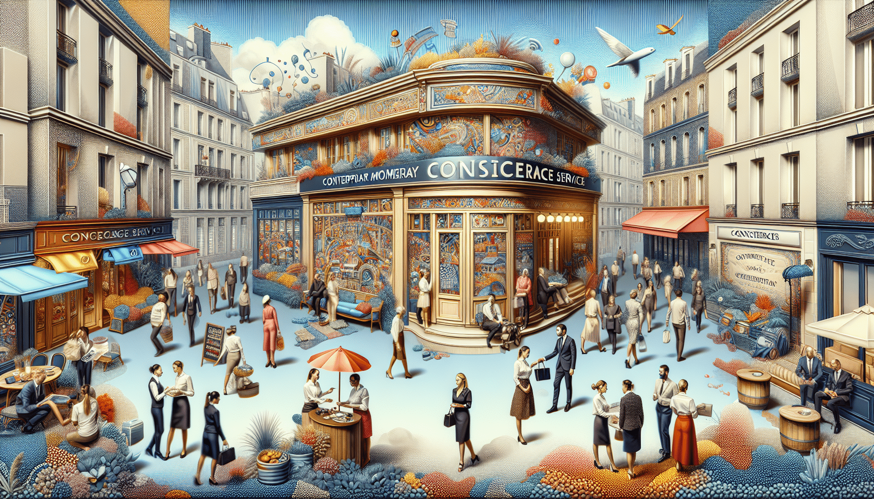 découvrez comment la conciergerie entreprise à paris peut transformer votre quotidien. optimisez votre temps et simplifiez vos tâches grâce à des services sur mesure adaptés à vos besoins professionnels. maximisez votre productivité tout en profitant d'une vie équilibrée.