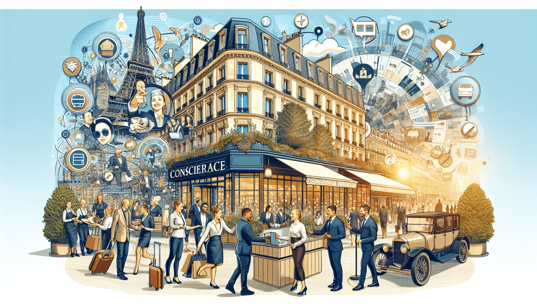 découvrez comment une conciergerie d'entreprise à paris peut transformer votre quotidien en simplifiant la gestion de vos tâches. profitez d'un service sur mesure pour augmenter votre efficacité et améliorer le bien-être de vos employés.
