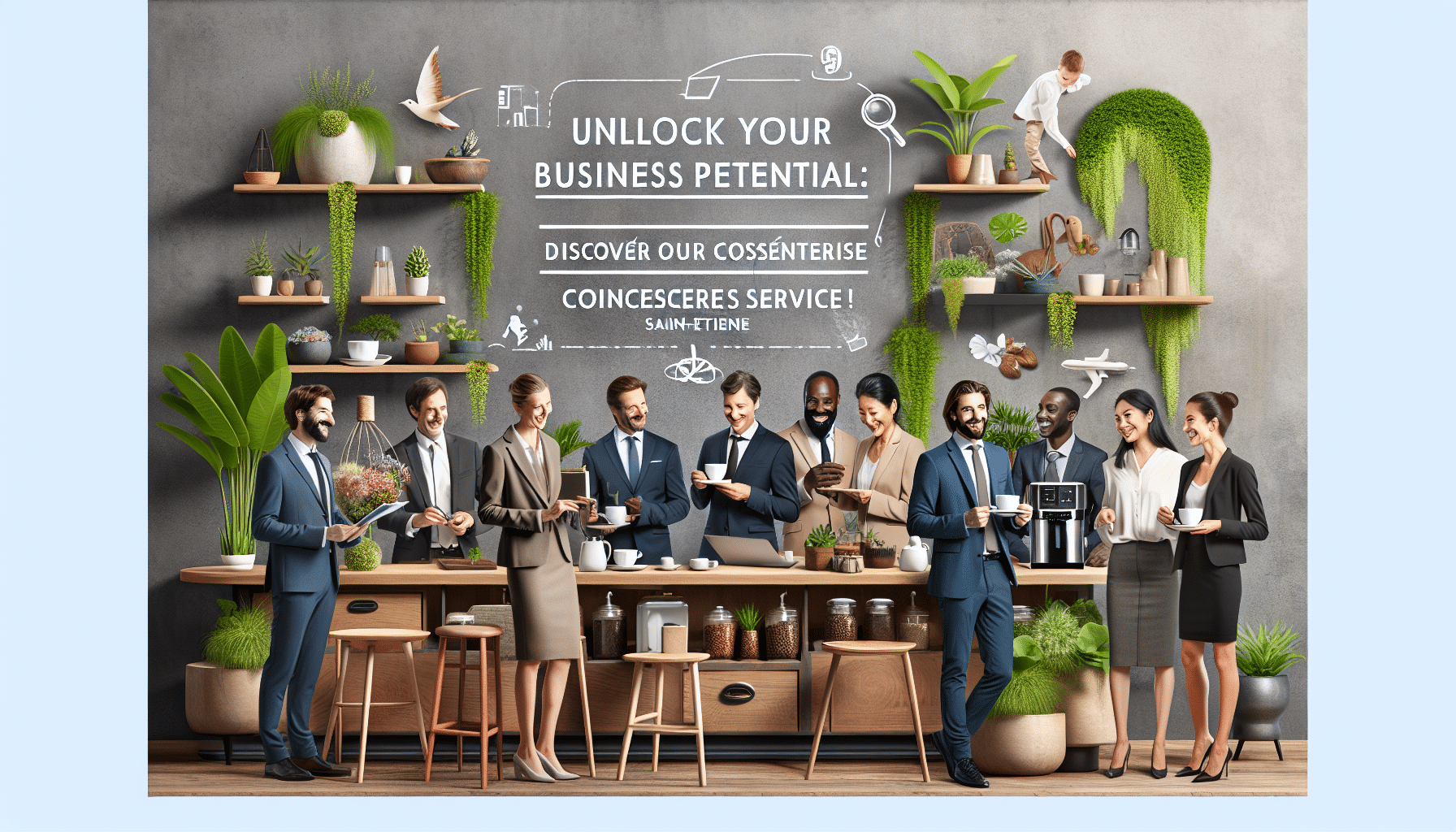 découvrez comment la conciergerie entreprise à saint-étienne peut transformer votre activité en offrant des services personnalisés qui améliorent la productivité et le bien-être de vos employés. un atout indéniable pour optimiser votre quotidien professionnel.