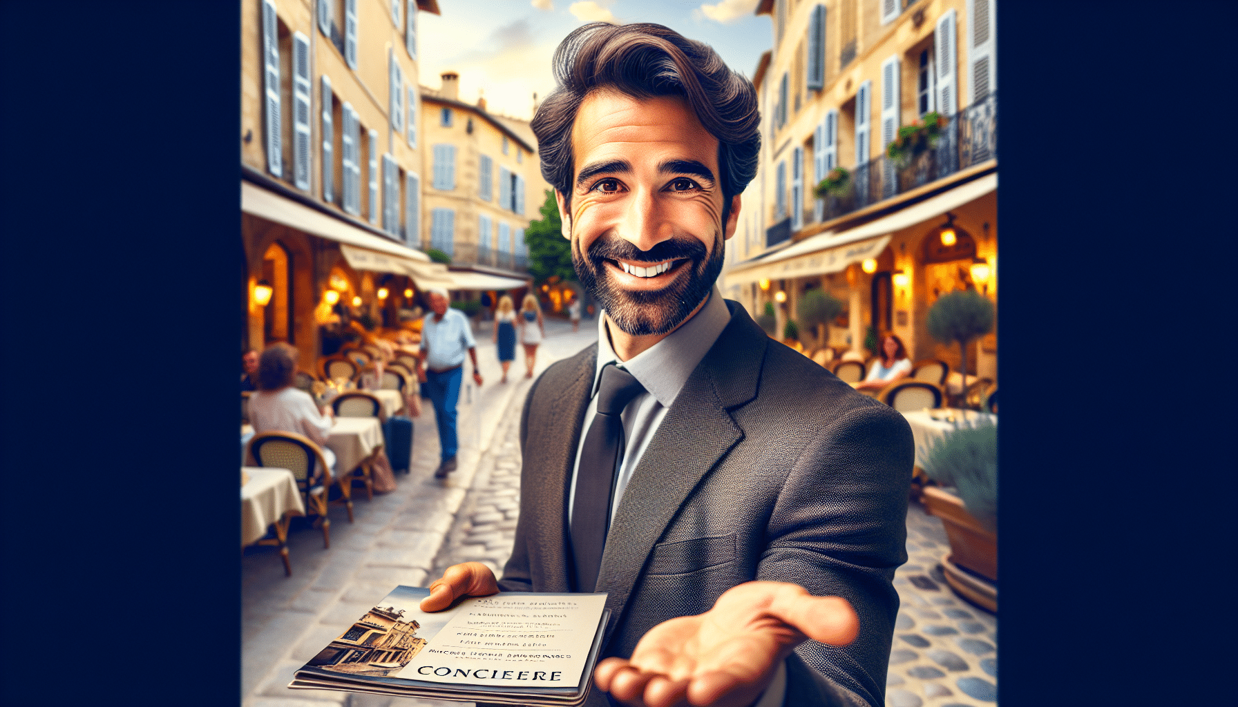découvrez notre service de conciergerie entreprise à aix-en-provence, spécialement conçu pour répondre à vos besoins uniques. profitez d'un accompagnement sur mesure, facilitant la gestion de votre quotidien professionnel et personnel.