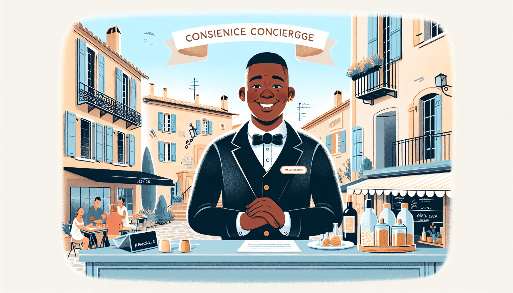 découvrez notre conciergerie entreprise à aix-en-provence, un service sur mesure conçu pour répondre à tous vos besoins professionnels. offrez à vos collaborateurs un accompagnement personnalisé et simplifiez la gestion de vos tâches au quotidien.