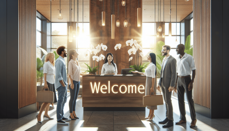 Réception clients : les meilleures pratiques pour une expérience ...